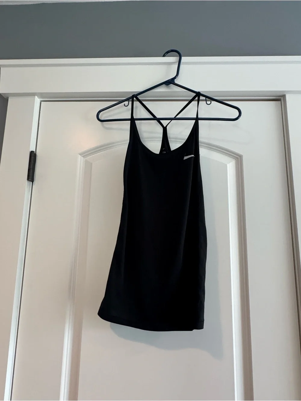 Nike Black Strappy Performance Dri -fit tank